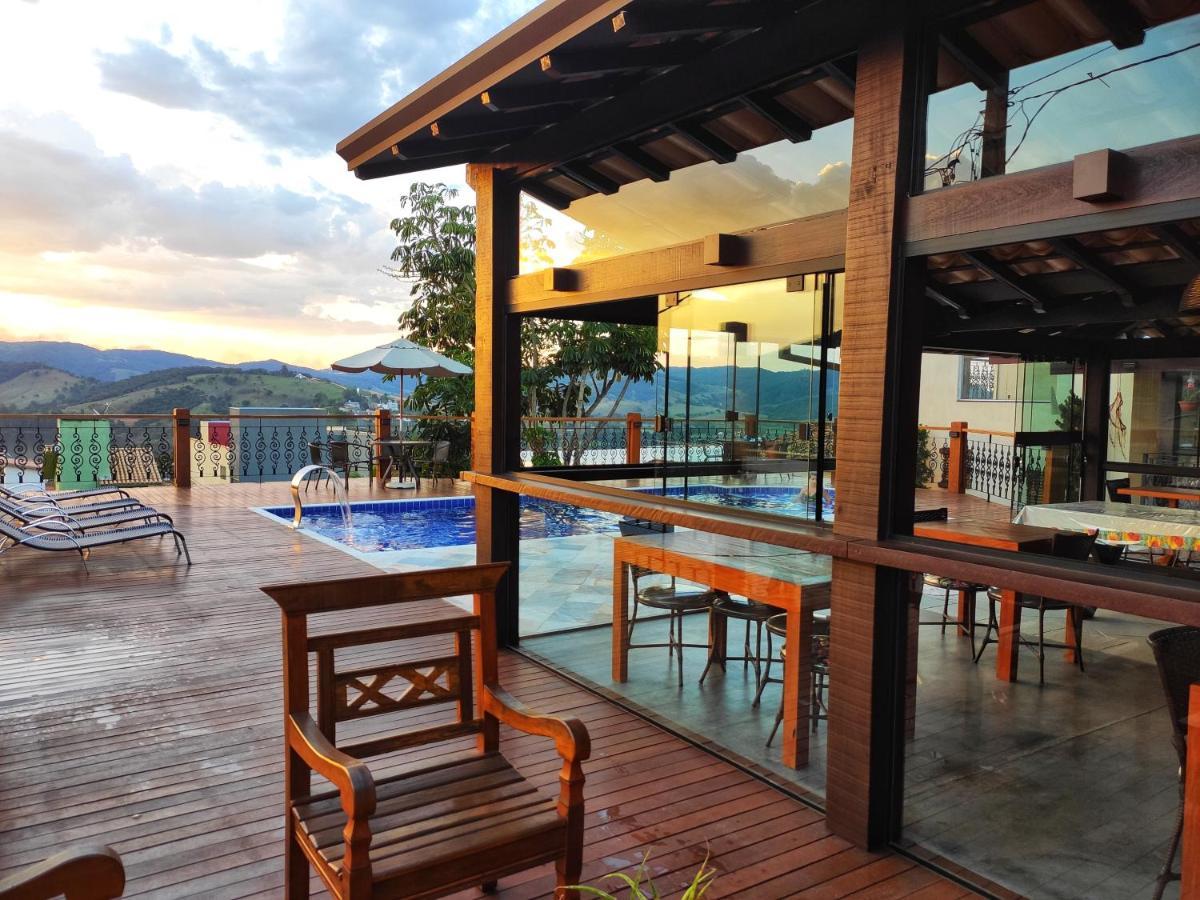 Pousada Buena Vista กาปีตอลิโอ ภายนอก รูปภาพ