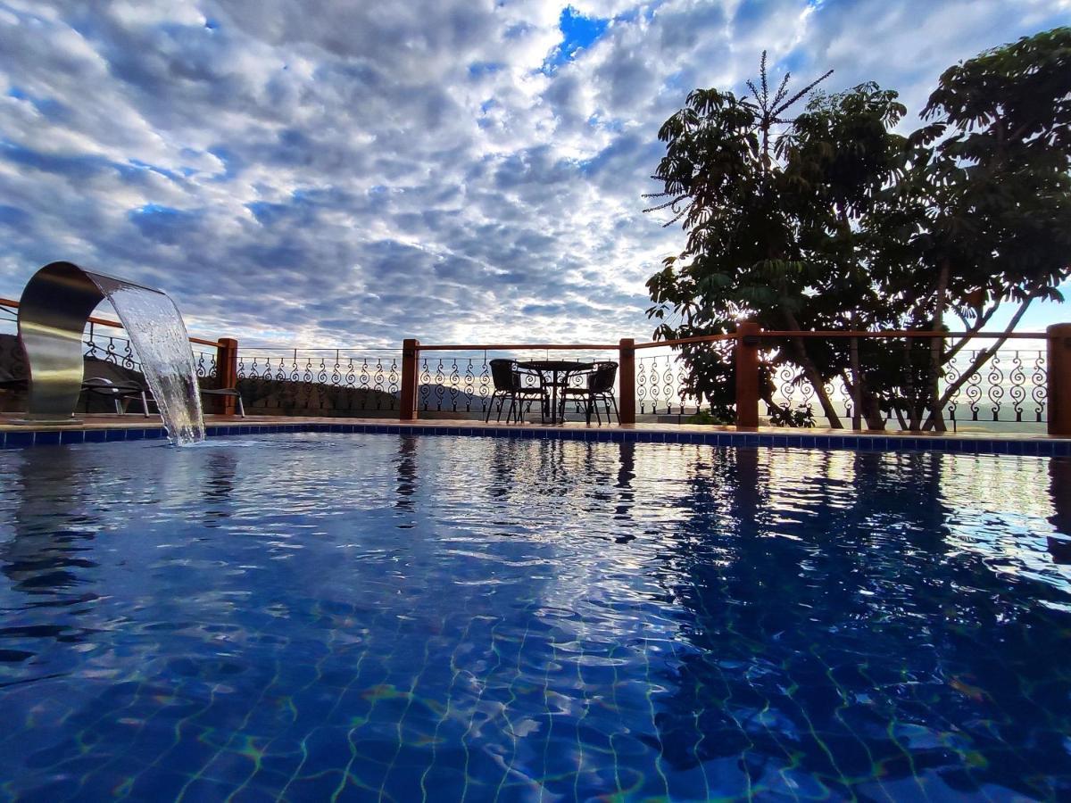 Pousada Buena Vista กาปีตอลิโอ ภายนอก รูปภาพ