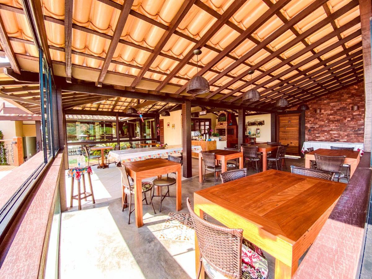 Pousada Buena Vista กาปีตอลิโอ ภายนอก รูปภาพ